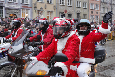 Ul. Dluga i Dlugi Targ w Gdansku. 6 edycja  "Mikolaje...