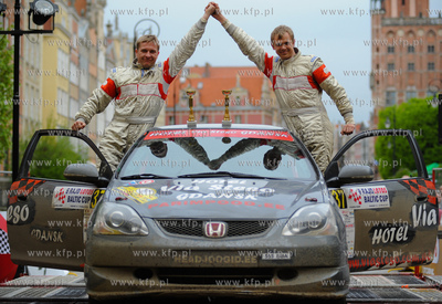 Gdansk. Dlugi Targ. Meta  6-go Rajdu Lotos Baltic Cup.
n/z...