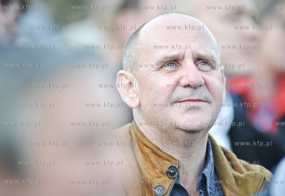 Sopot - Festiwal Dwa Teatry 2010. Nz. Slawomir Orzechowski....