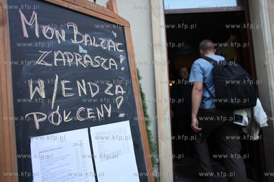 Gdansk - akcja Weekend za pol ceny, podczas ktorej...