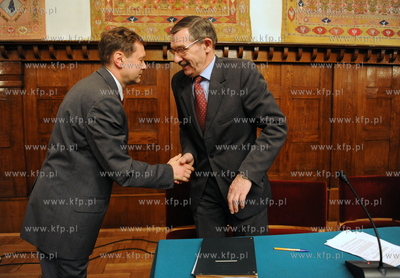 Sopot. I Sesja nowo wybranej Rady Miasta. Wybory przewodniczacego...