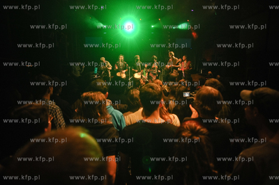 Festiwal Metropolia jest ok w Gdanskim klubie Parlament....