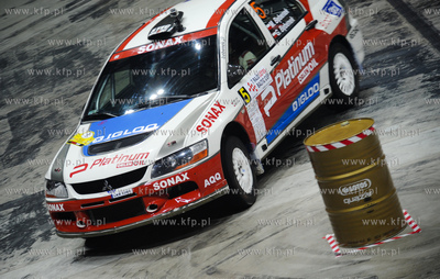 Gdańsk. Hala widowiskowo sportowa Ergo Arena. 7 Rajd...