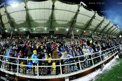 Otwarcie nowego stadionu Arki Gdynia. Na inauguracje...
