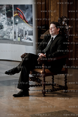 Gdansk. Dwor Artusa. Wreczenie nagrod w plebiscycie...