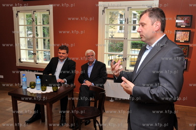 Dworek Sierakowskich w Sopocie. Spotkanie Jana Kozlowskiego...