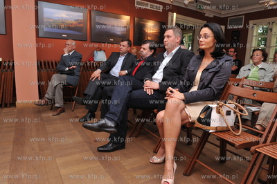 Dworek Sierakowskich w Sopocie. Spotkanie Jana Kozlowskiego...