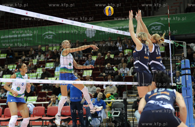 Hala Ergo Arena Gdansk/Sopot. Plus Liga siatkowki kobiet....