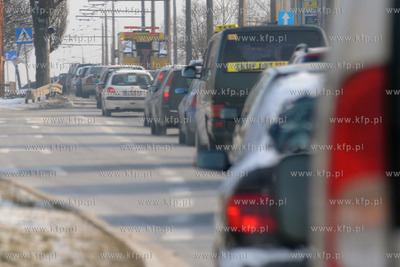 Kierowcy z Gdyni i okolic protestowali wspolnie przeciwko...