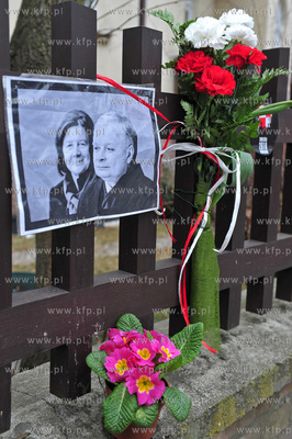 Sopot. Ul. Armii Krajowej 55. Dom, w ktorym mieszkal...