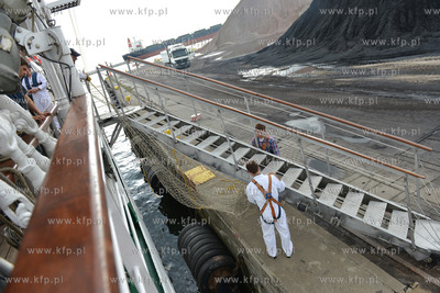 Dzien na Darze Mlodziezy ze studentami Akademii Morskiej...