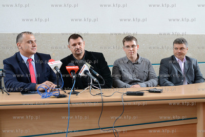 Konferencja poswiecona organizacji Mistrzostw Swiata...