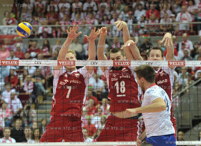 Ergo Arena Gdansk/Sopot. Mistrzostwa Europy w pilce...