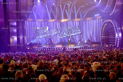 Gdynia Skwer Kosciuszki - Koncert Sylwestrowa Moc Przebojow...
