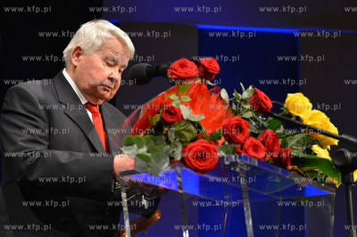 Teatr Miejski w Gdyni. Uroczysta sesja Rady Miasta...