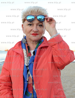 Hanna Bakula - malarka, pisarka i publicystka. 
12.08.2014
Fot....