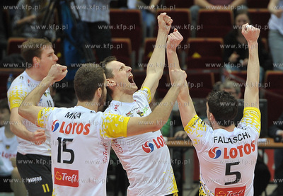 Ergo Arena Sopot/Gdansk. Polfinal PlusLigi 4. mecz...