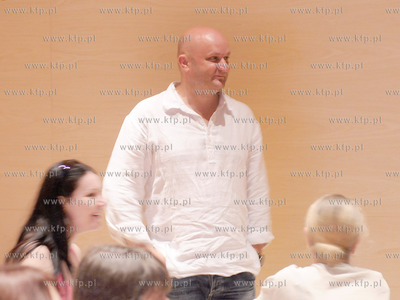 Janusz Kaniewski, polski projektant, ktory pracowal...