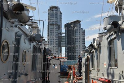 Gdynia. Miedzynarodowe manewry Baltops 2015 organizowane...