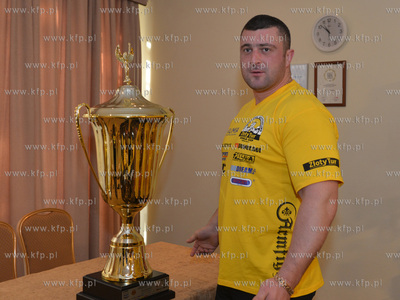 Konferencja prasowa XV edycji Pucharu Swiata Zawodowcow...