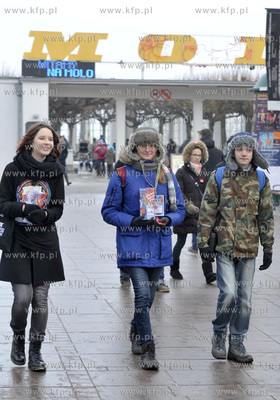 Sopot. Wielki Final Orkiestry Swiatecznej Pomocy. Nz....