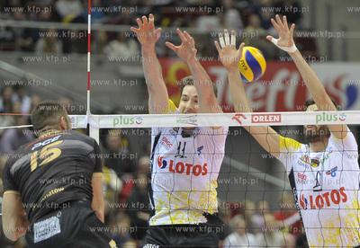 Ergo Arena Gdansk/Sopot. PlusLiga, 17. kolejka. LOTOS...