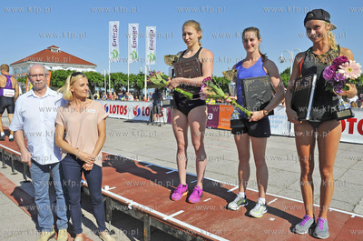 Sopot Plac Zdrojowy. Molo. XXIX Konkurs Tyczka na Molo....