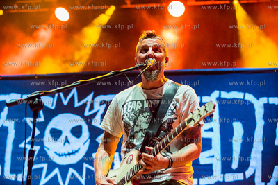 Koncert zespołu Luxtorpeda podczas festiwalu Gospel...