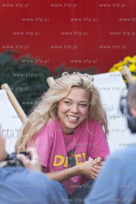 43. Festiwal Polskich Filmów Fabularnych. Nz. Marianna...