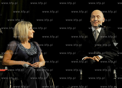 Gdynia. Gala bez barier. Nz. Piotr Pawłowski 29.05.2009...