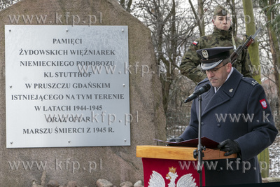 74 rocznica Marszu Śmierci w Pruszczu Gdańskim. Uroczystości...