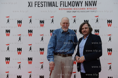 Gdynia. Trwa XI Festiwal Filmow NIEPOKORNI NIEZLOMNI...