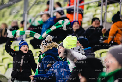 Gdańsk. 18. kolejka PKO Ekstraklasy. Lechia Gdańsk...