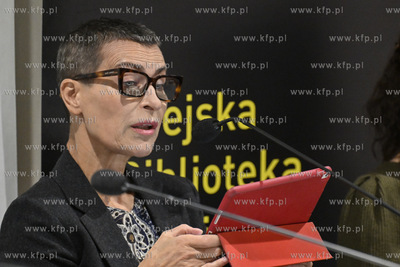 Sopot. Sopoteka. Spotkanie z cyklu Poczytaj mi. Danuta...