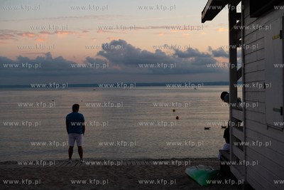 Wakacje na Helu. 06.08.2024. Fot. Konrad Kosycarz /...