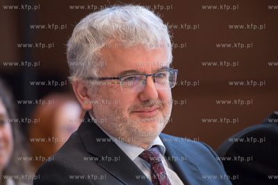 Gdańsk, Europejskie Centrum Solidarności ECS. Wręczenie...