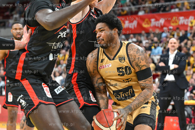 Ergo Arena Sopot/Gdańsk. Orlen Basket Liga. Mecz półfinałowy...