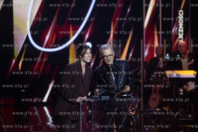 Gala wręczenia nagród 50. Festiwalu Polskich Filmów...