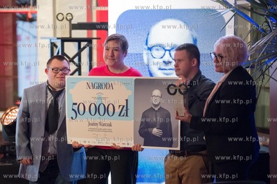 Gala V edycja konkursu Nagrody „Okulary ks. Kaczkowskiego”,...