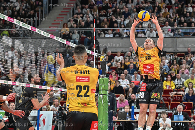 Ergo Arena Gdańsk/Sopot. Energa Trefl Gdańsk vs Projekt...