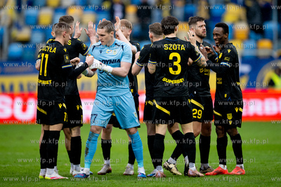 PKO Ekstraklasa: Arka Gdynia - Widzew Łódź n/z Arka...