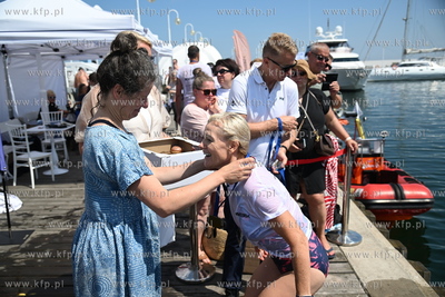 Sopot. 15. edycja Skoku z Molo. Celem tegorocznej akcji...