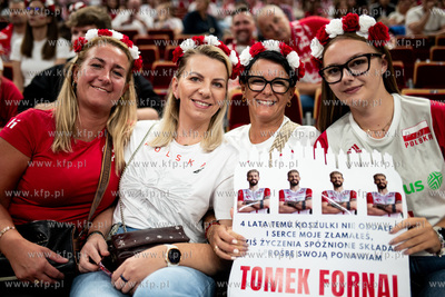Mecz towarzyski siatkówki mężczyzn Polska - Finlandia...