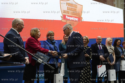 Politechnika Gdańska. Uroczystą gala Pomorskiego...