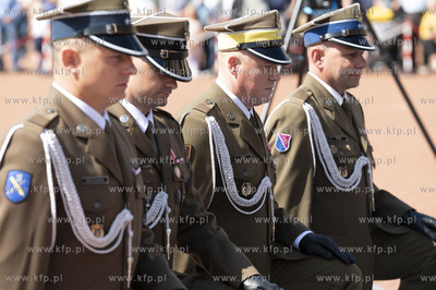 Gdynia. Akademia Marynarki Wojennej. Uroczysta promocja...