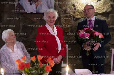 Sopot. Setne urodziny Pani Anny Rydelek, współzałożycielki...