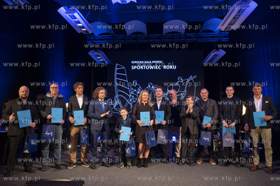 Sopot. Opera Leśna. Gala Sopocka Gala Sportu.

Nagrody...