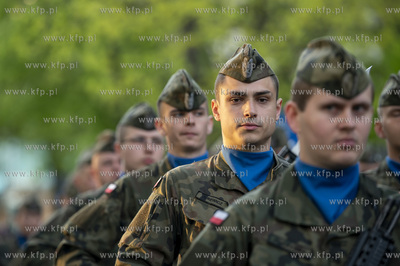 Uroczystości pod pomnikiem Martyrologii Polskich Mieszkańców...