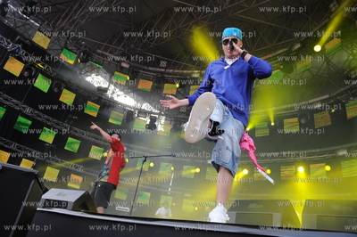 Festiwal MTV, czyli Gdansk Dzwiga Muze. Wystep AFROMENTAL.
11.07.2009
fot....