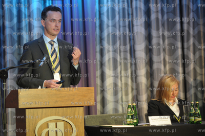 Gdansk, Hotel Hilton. Konferencja Wyzwania Wspolczesnej...